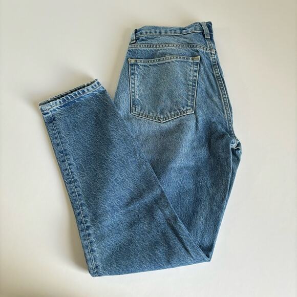 Revolve Boyish The Billy Conversation Blue Denim Stretch Skinny Jeans Size 27 - Picture 11 of 11